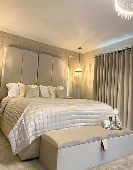 luxe master bedroom featured